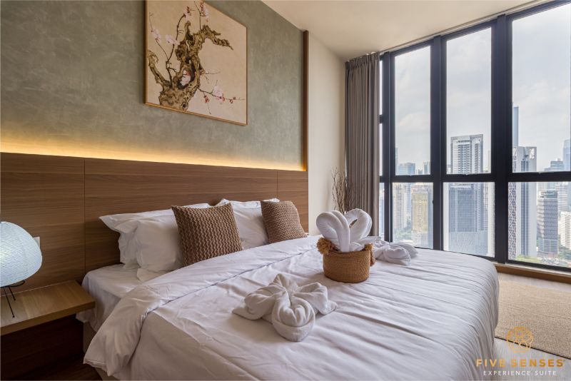Japandi Three Bedroom Suite - photo 1